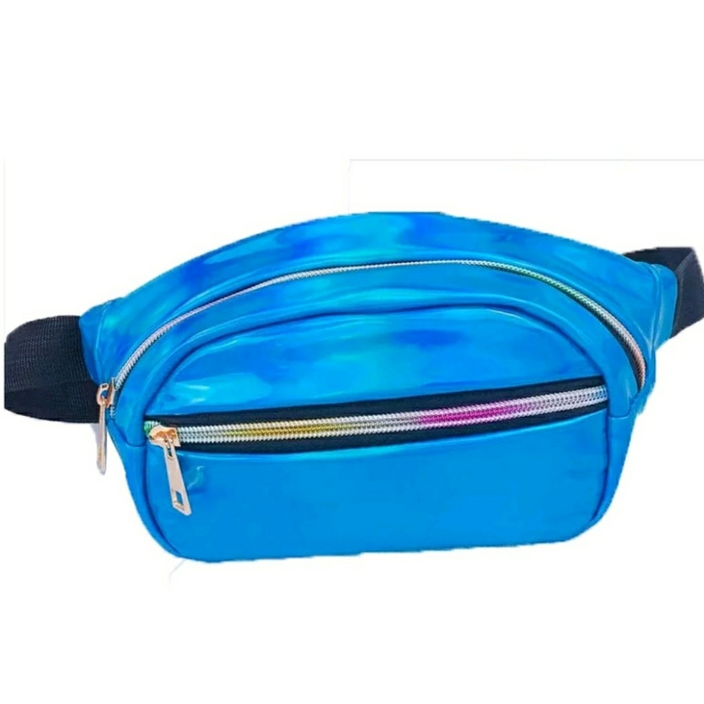 Blue Fanny Pack